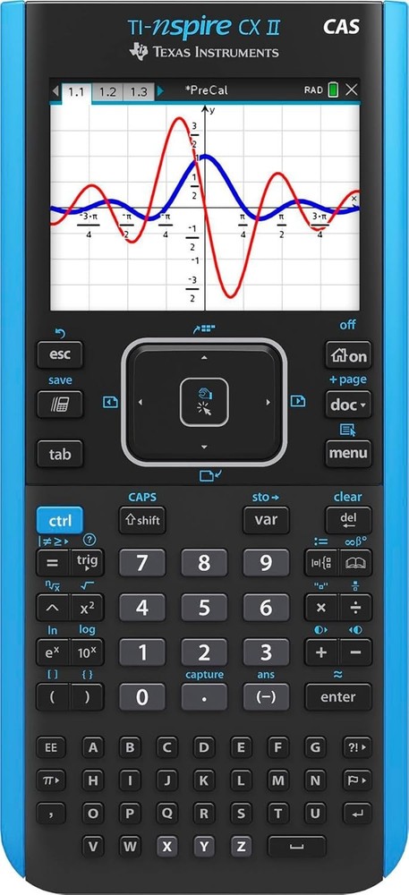 Lightweight Graphing Calculator with Touchpad