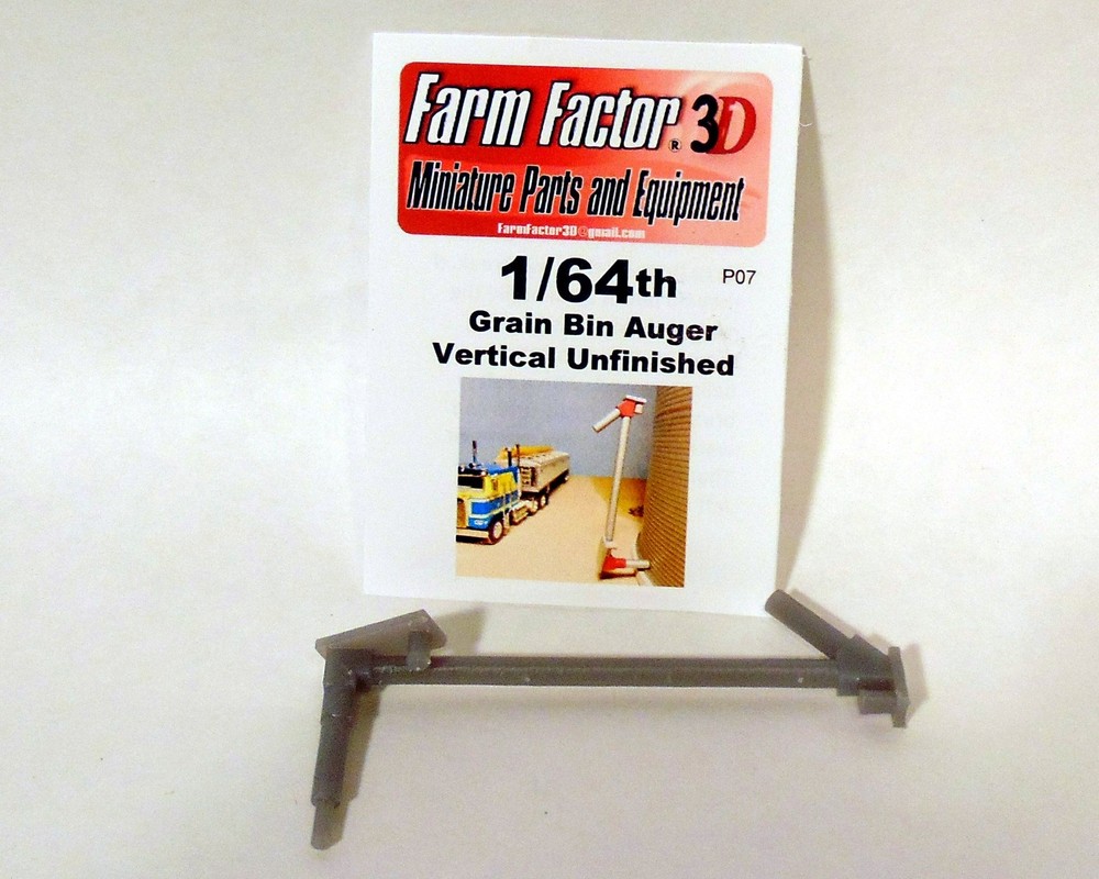 1/64 3D Printed Vertical Unloading Auger