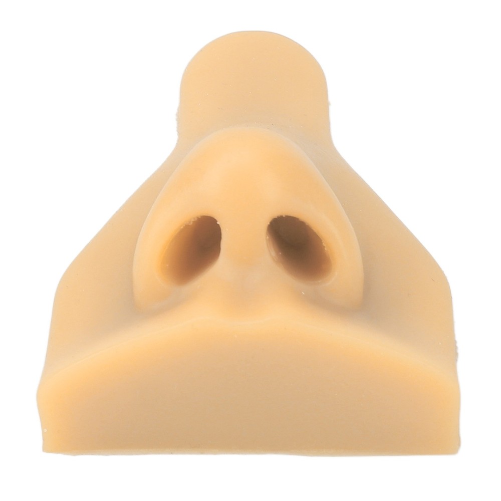Authentic Silicone Flexible Nose Model For Practicing Suture School