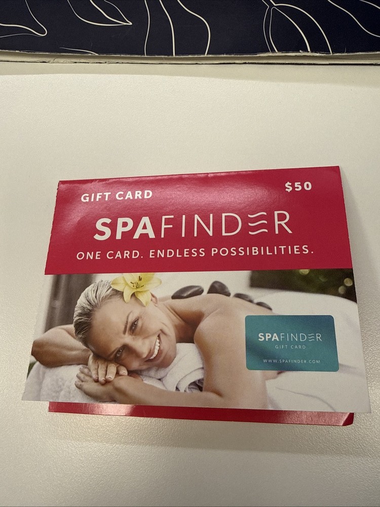 Spafinder Gift Card $50