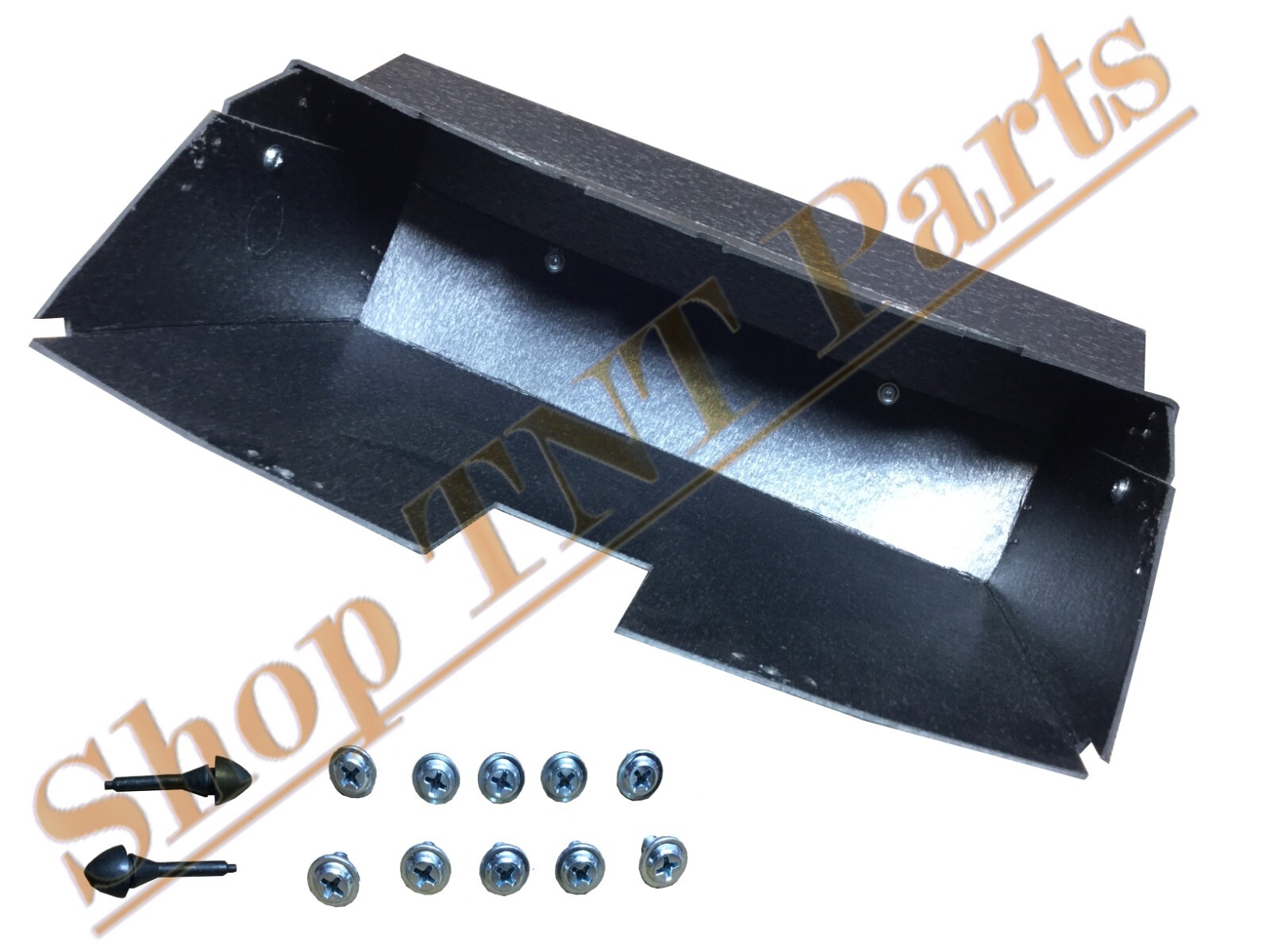 1970-1974 Dodge Challenger Plymouth Cuda Glove Box Liner With Screws & Bumpers