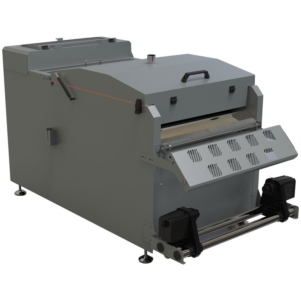 24in DTF Printer with CALCA Automatic TPU Adhesive Powder Shaker