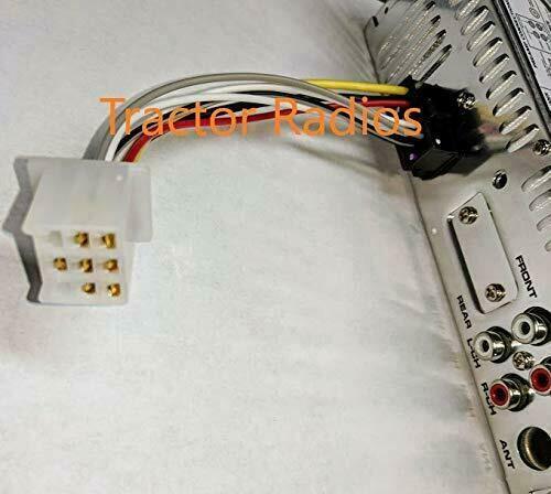 Plug & Play Kubota Tractor Radio AM FM Bluetooth RTV 1100 RTX 1100C B2650 LX2610