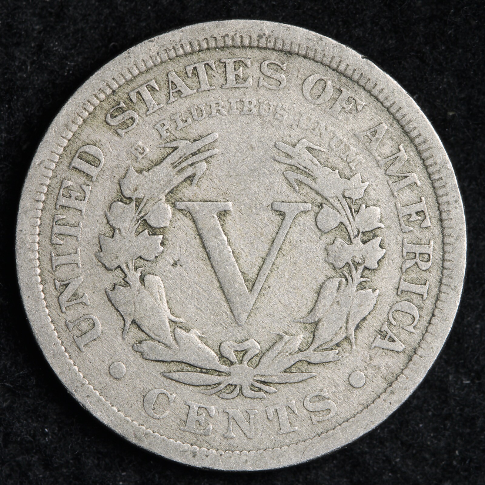 1899 LIBERTY V NICKEL HAND PICKED GOOD TO VERY GOOD