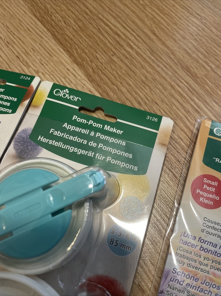clover pom pom maker & Yo-yo Maker