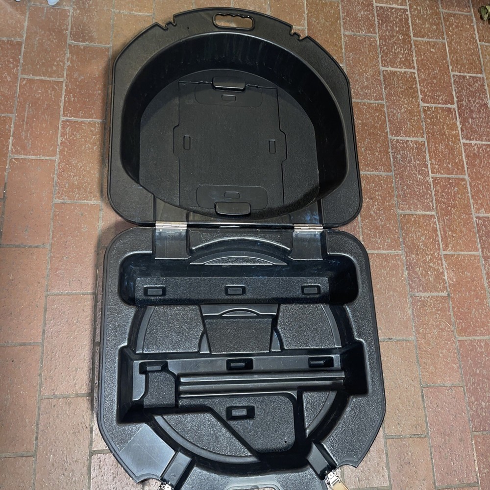 Ludwig Clamshell Snare Drum Case Vintage