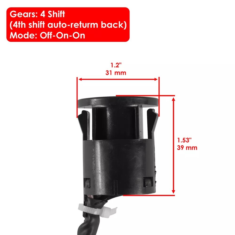 Caltric Ignition Key Switch for Polaris Predator 90 2003-2006