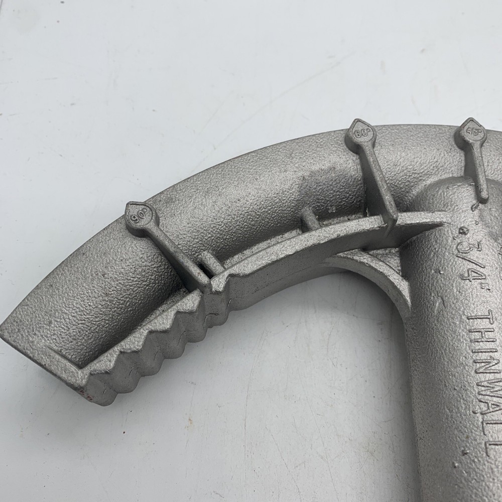 Gardner No. 911 Pipe Conduit Bender 3/4" Thinwall