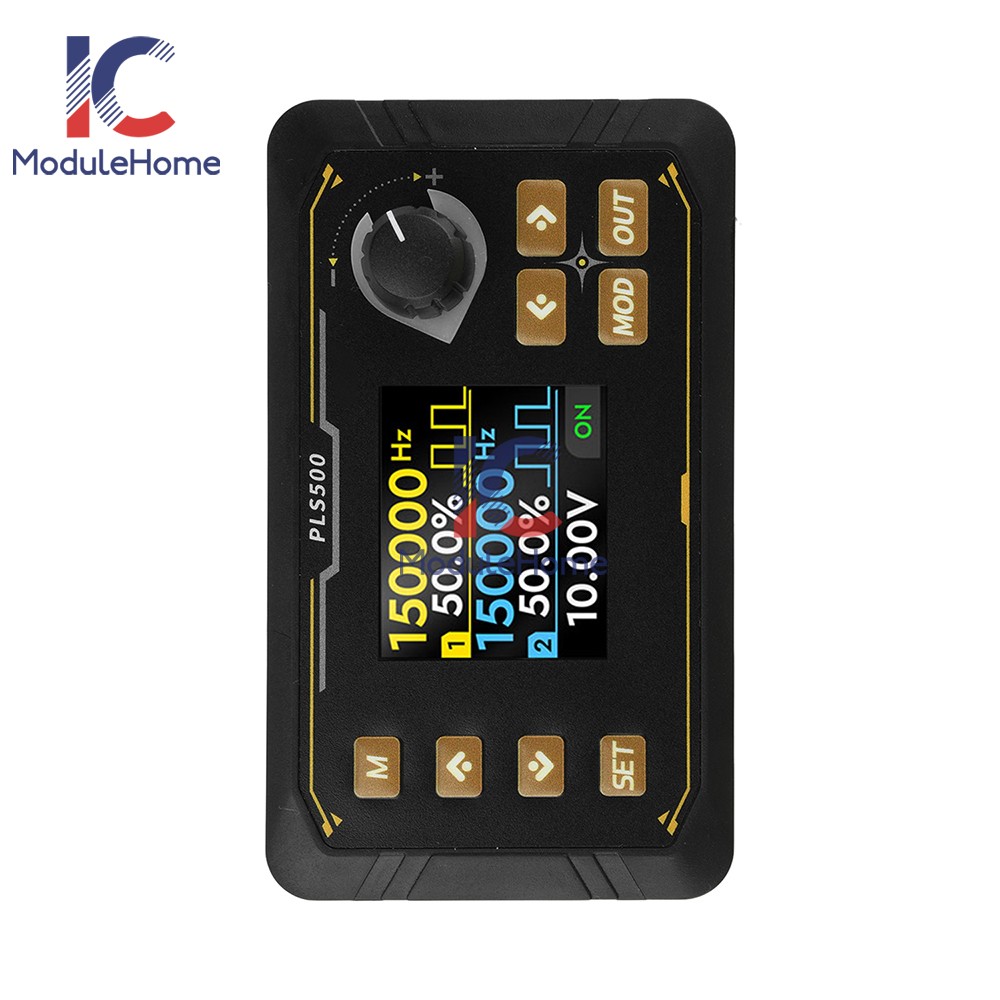 Signal Generator Module 2CH Adjustable Dead zone PWM Pulse Frequency Duty Cycle