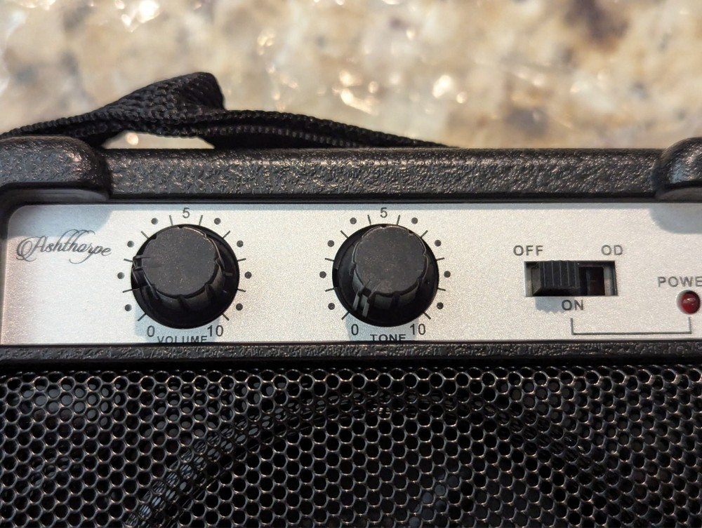 Ashthorpe Beginner Electric Guitar Amplifier
