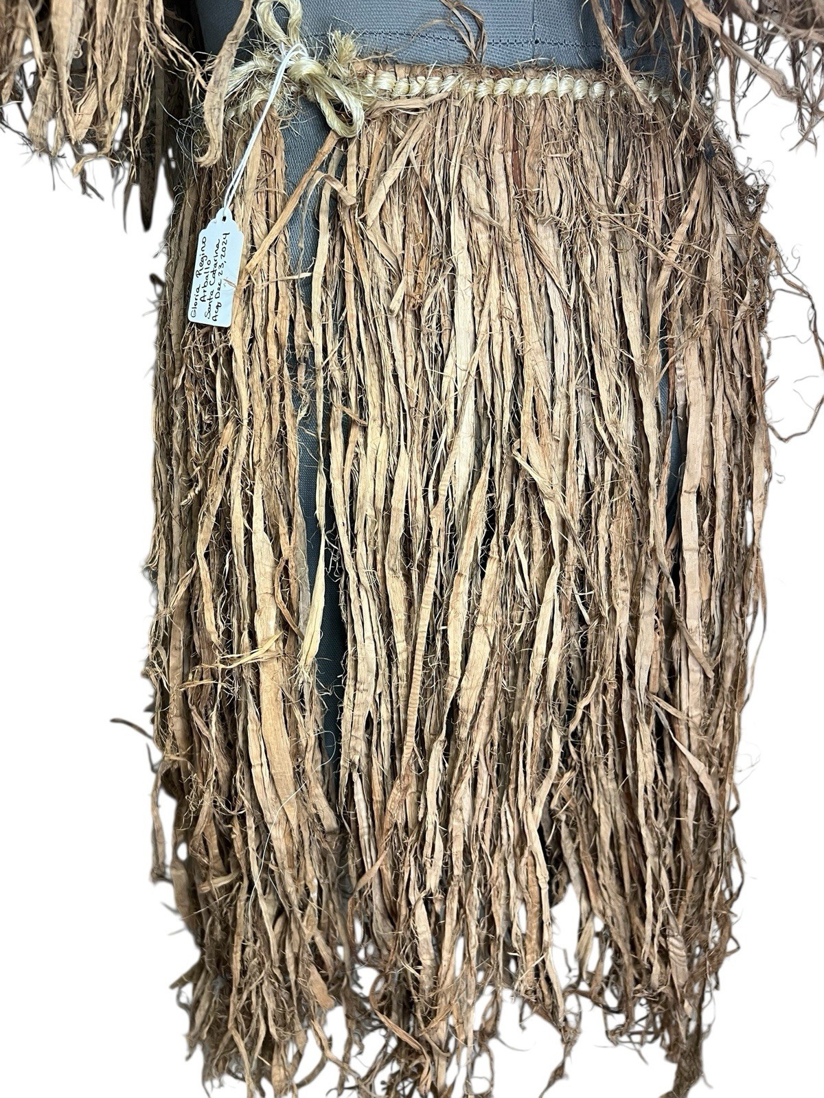 California Mission WILLOW BARK DRESS SKIRT Pa Ipai Pai Pai Kumeyaay Indian