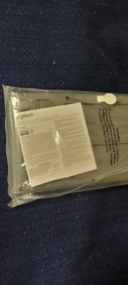 Logitech MK270 Wireless Keyboard And Mouse NEW without Box