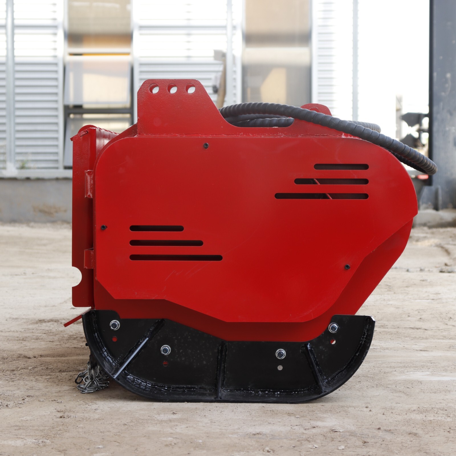 60"Heavy Duty Forestry Mulcher for Bobcat Skid Steer,Steel Blade, Quick Attach