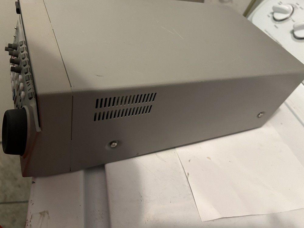 Sony DVCAM DSR-DR1000 VIDEO Disk Recorder untested Powers on perfectly.