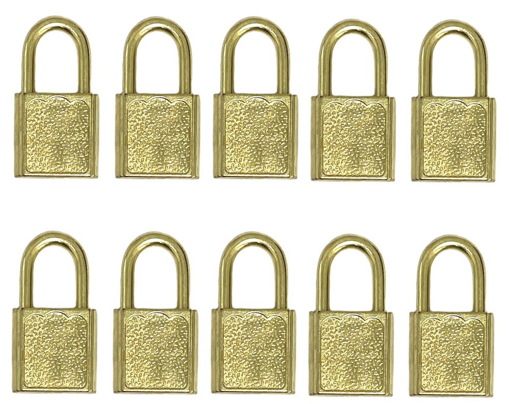 Promotional/Luggage Padlock, BP (10-Pack)