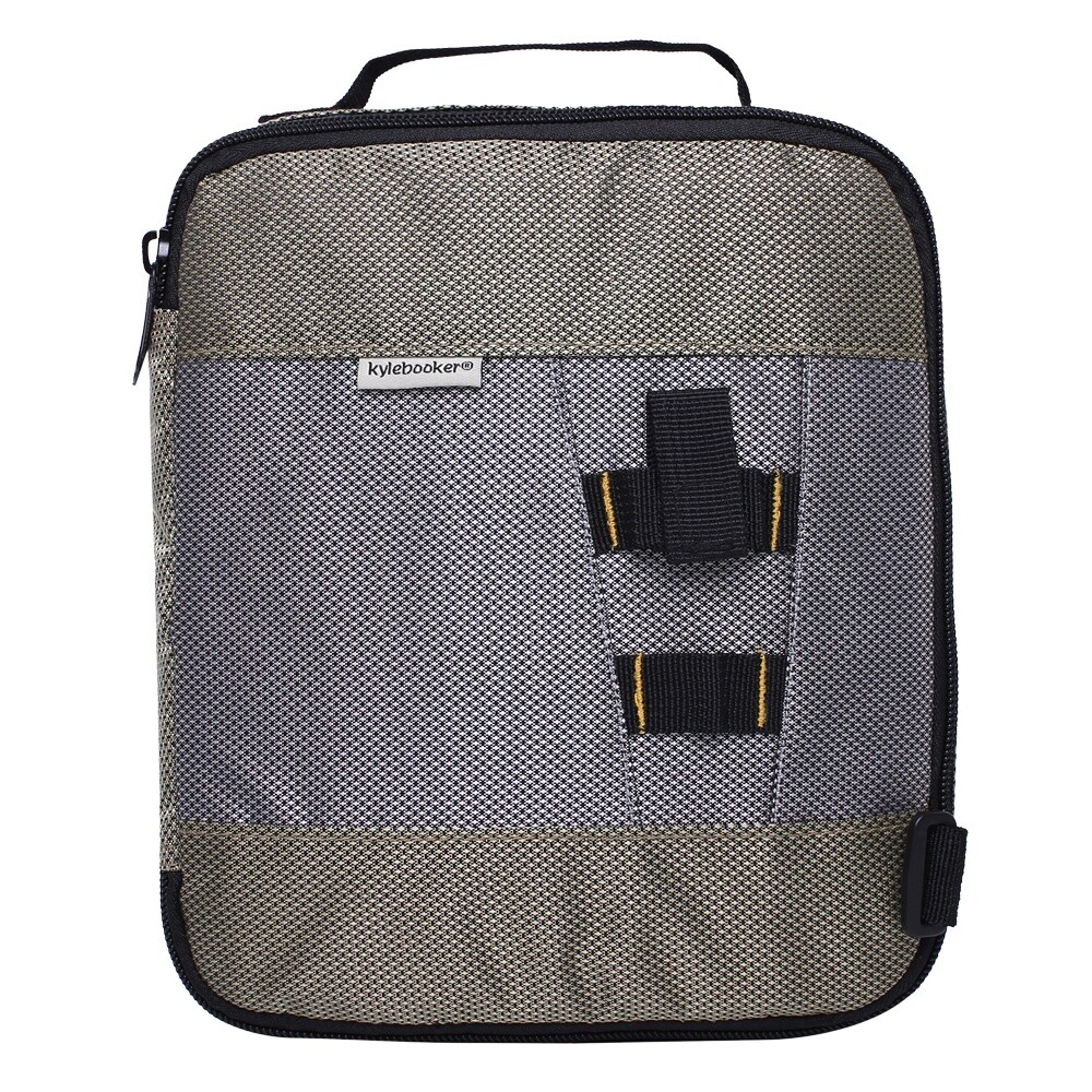 Soft Bait Binder Bag Fishing Lure Storage Wallet Tackle Box for Worms and Jigs