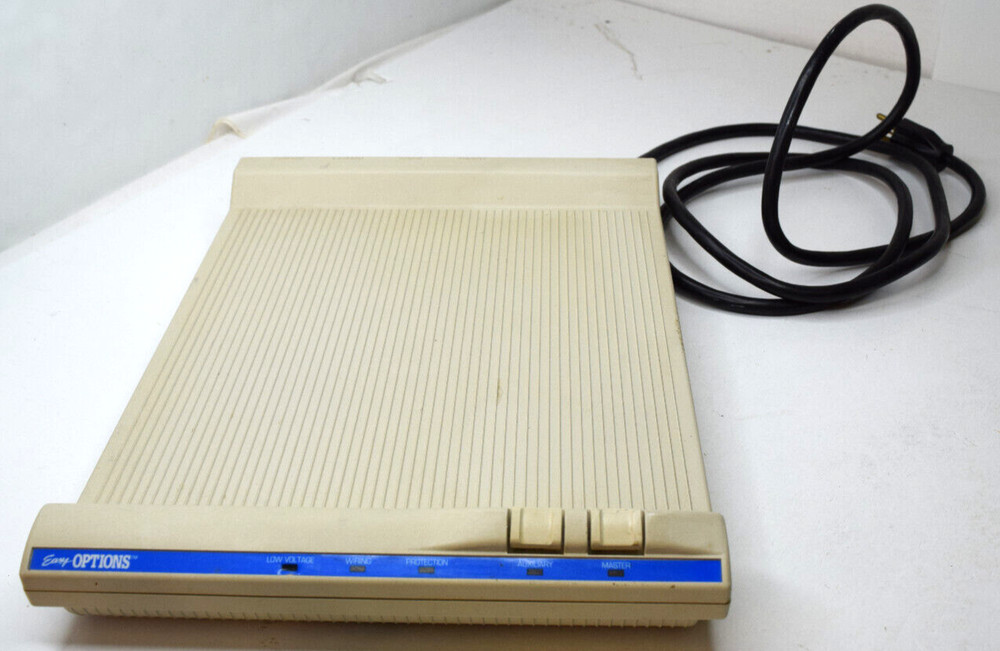 Easy Options Surge Protector Command Console