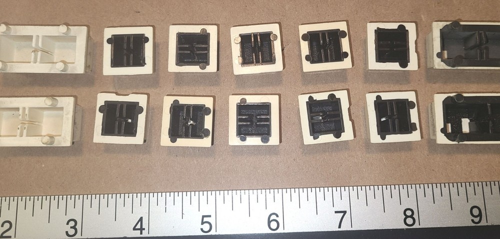 Rowe AMI Cd-100C jukebox keyboard selector replacement keys - set for 1 price