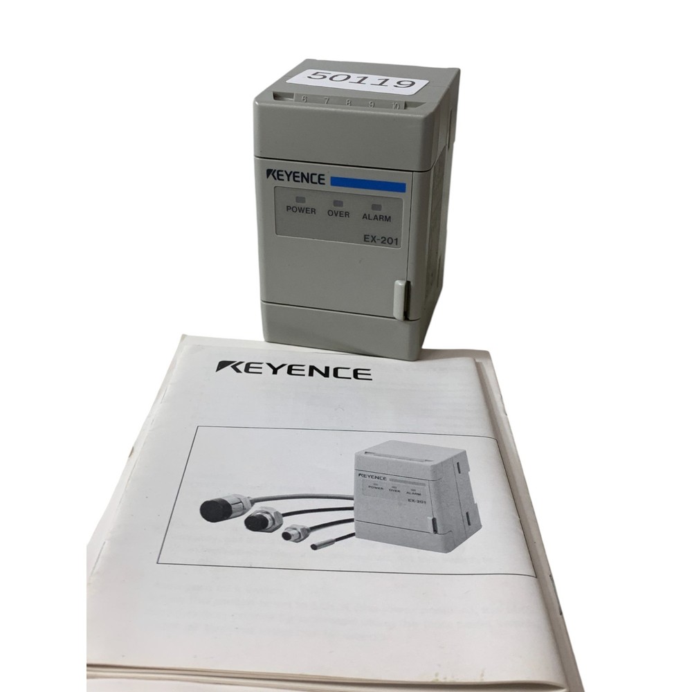 Keyence Ex-201 Measuring Amplifier