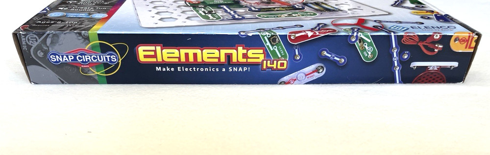 Snap Circuits Elements 140 Projects Create Working Circuits