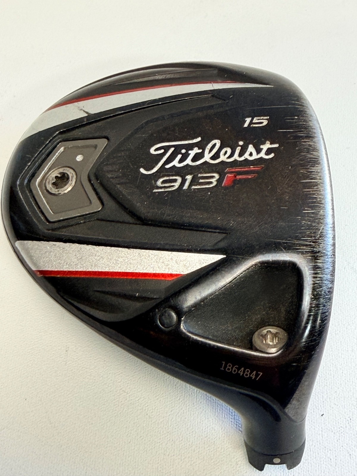 Titleist 913F 3 Wood 15° Fairway Wood Head Only