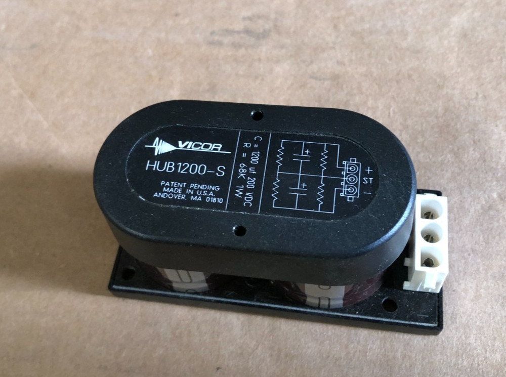 Vicor HUB1200-S Capacitor Hardware HUB1200-S -