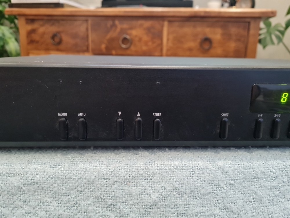Arcam Alpha 5 Tuner FM Working Order Black