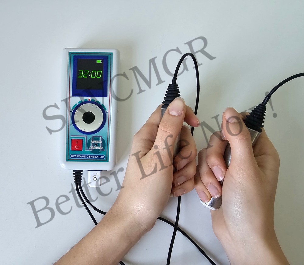 Multi Frequency Zapper Volcano V4 Bioresonance + 12 Cards with 120 Programs