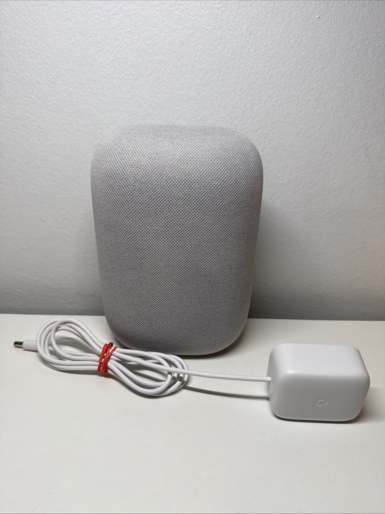 Google Nest Audio Smart Speaker - Chalk