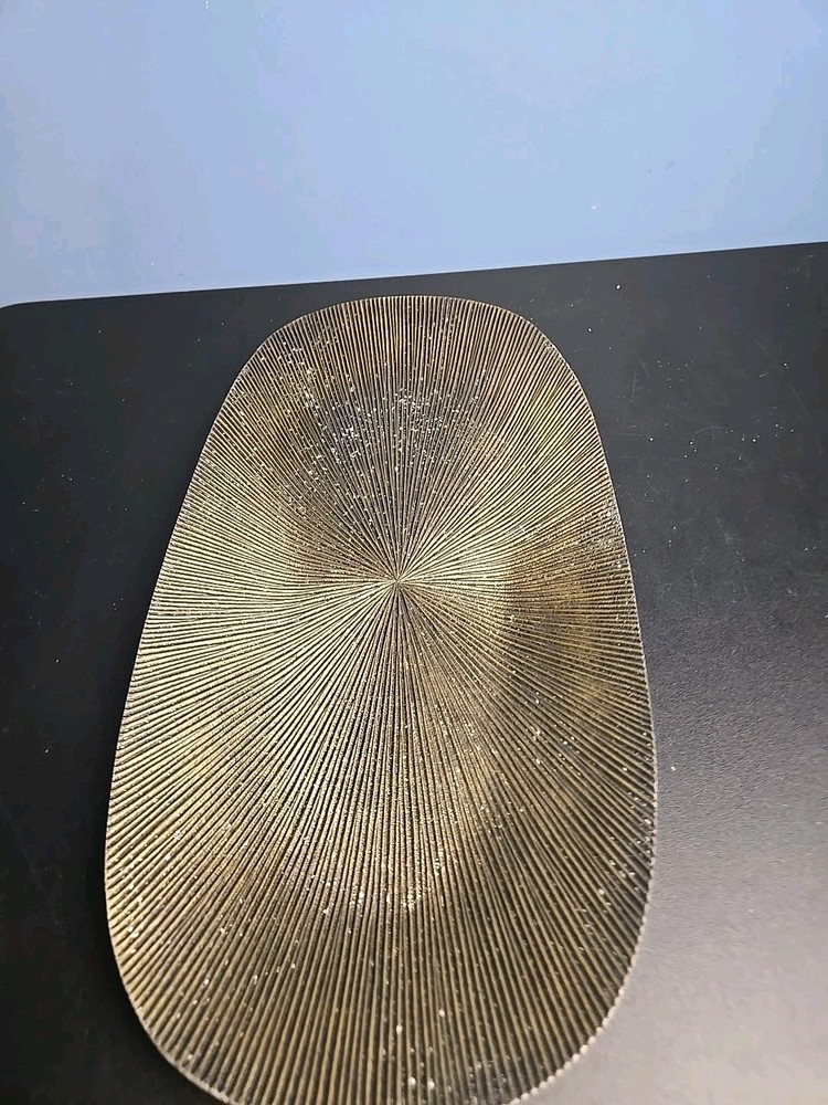 Crate And Barrel Sycamore Straburst Platter