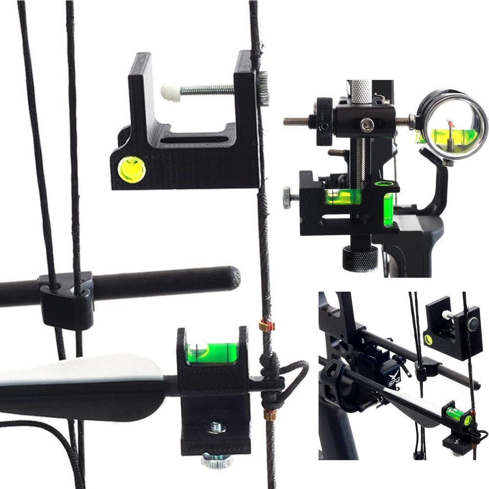 Archery Level Multifunctional Bow Level Tuning Tools for Rest and Sight Tunning