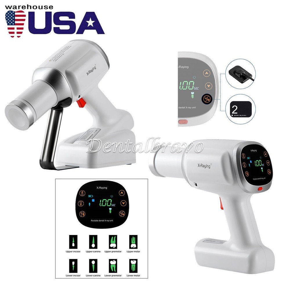 Portable Dental Mobile Digital Machine System Unit High Frequency Handheld