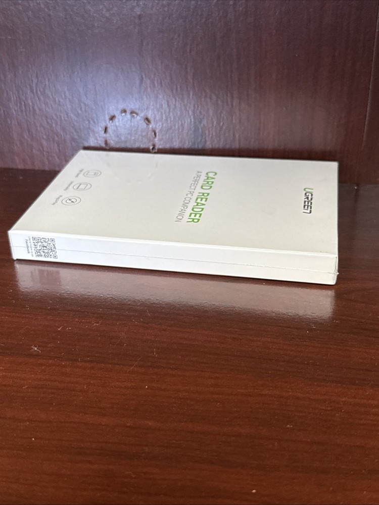UGREEN SD Card Reader USB 3.0 Dual Slot Flash Memory Card Reader NEW