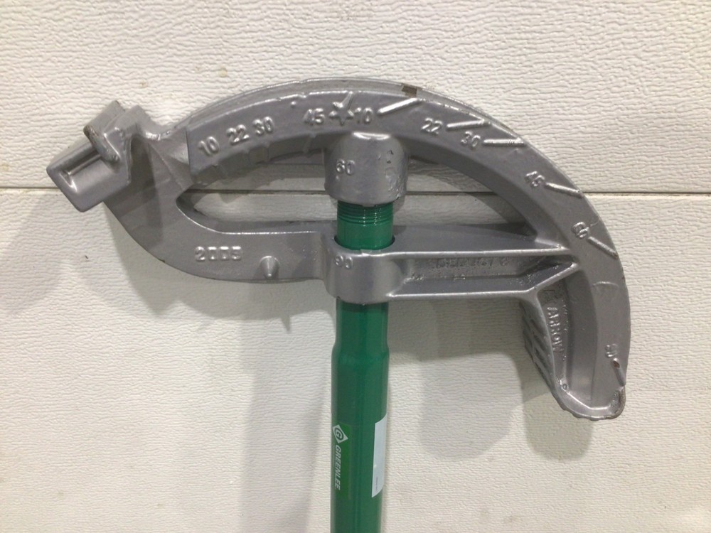 GREENLEE - 842FH Bender,Hand - 1 W/Handle