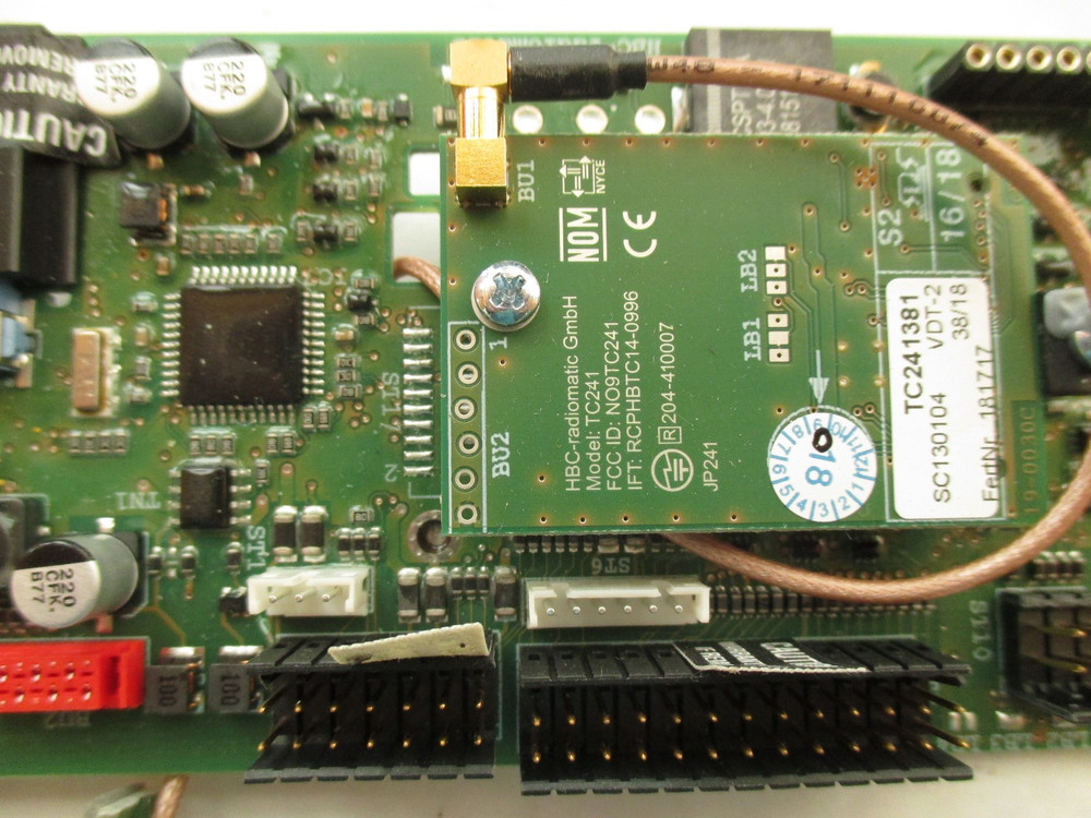 Radiomatic Transmitter Basic pcb Circuit Board, for Joystick Remote Control eco