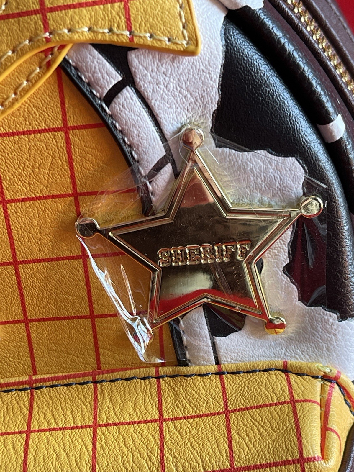 Loungefly Disney Pixar Toy Story Woody Sheriff Mini Backpack – Used