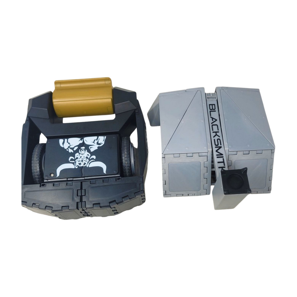 Battlebots R/C Construct & Combat RARE Minotaur and Blacksmith Complete Tested