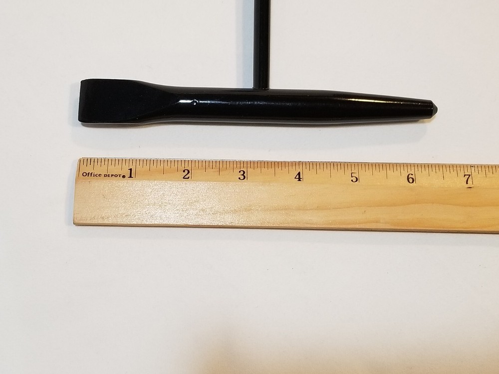 Economy Auto Body Hammer - Pick & Chisel Faces