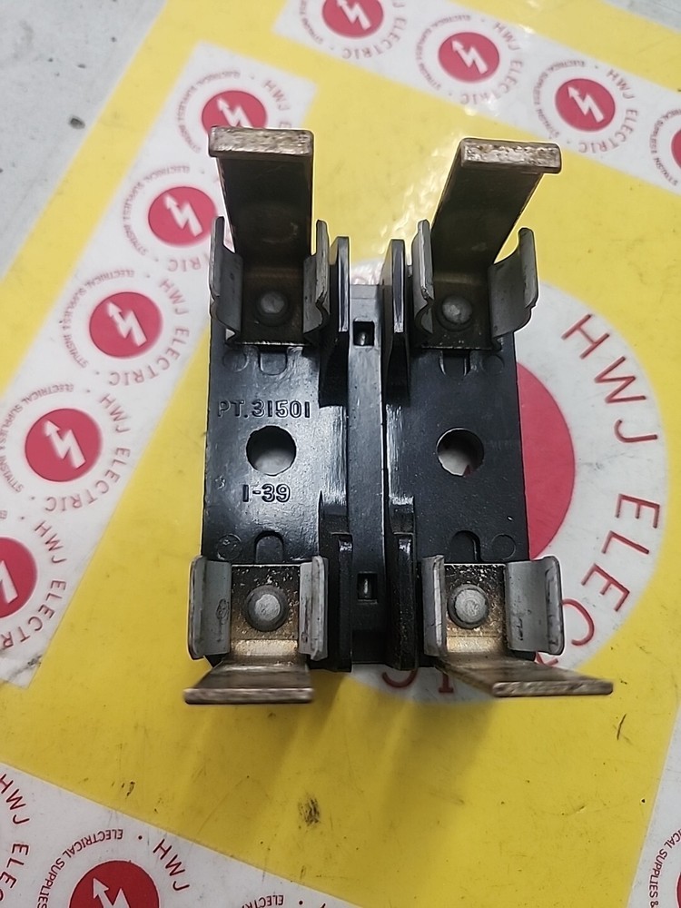 TRUMBULL ELECTRIC PT-31501 60AMP 240VOLT FUSE PANEL PULLOUT HOLDER RANGE MAIN