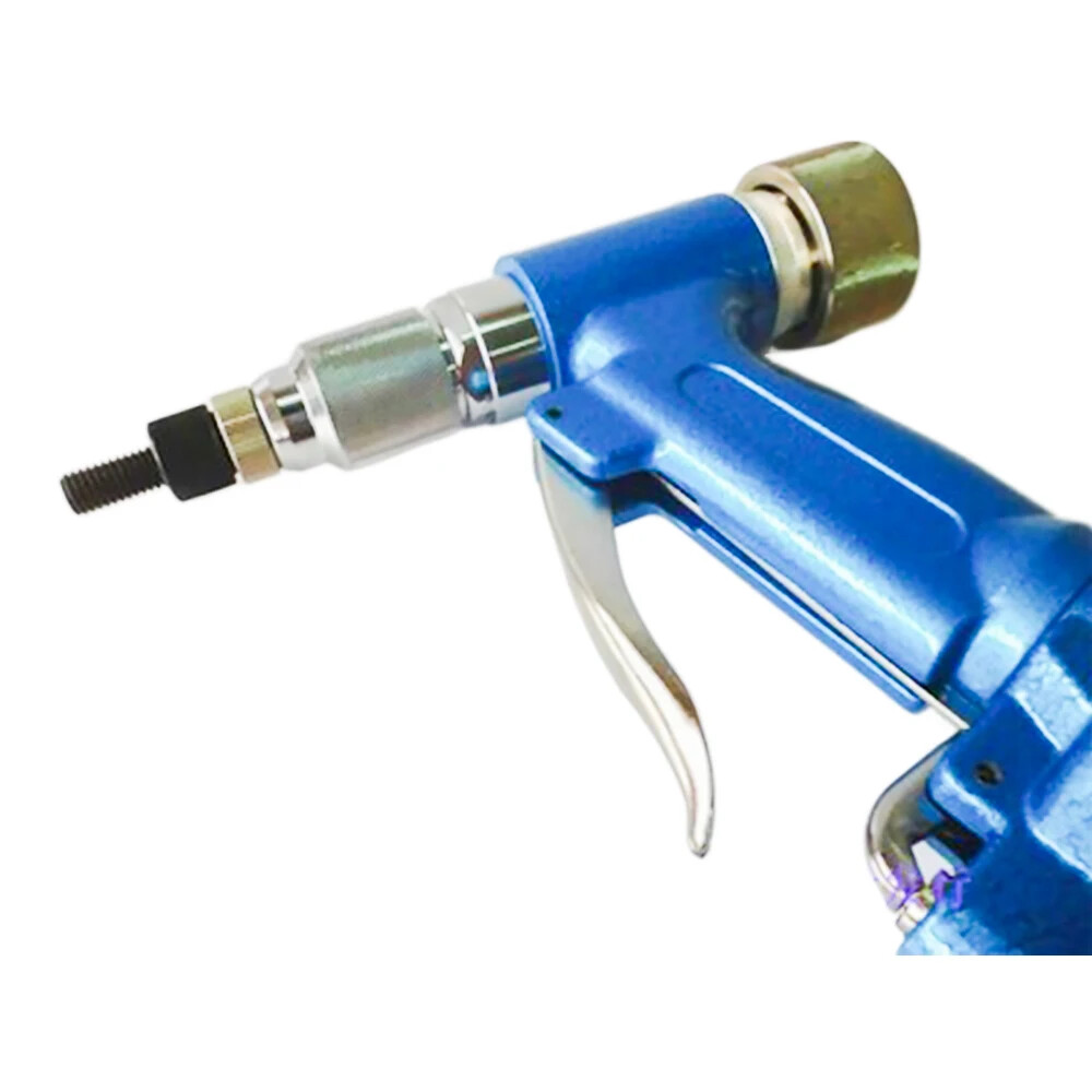 M4-M10 Air Nut Riveter Semi-automatic Pneumatic Nut Riveting Tool Stainless