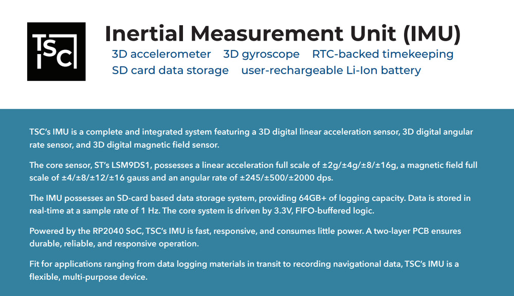 Inertial Measurement Unit (IMU)