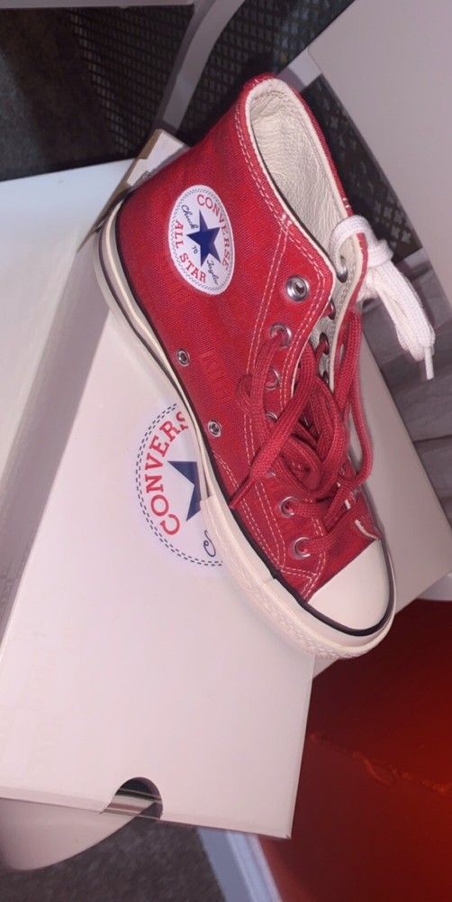 KithXconverse High Top red Men 6