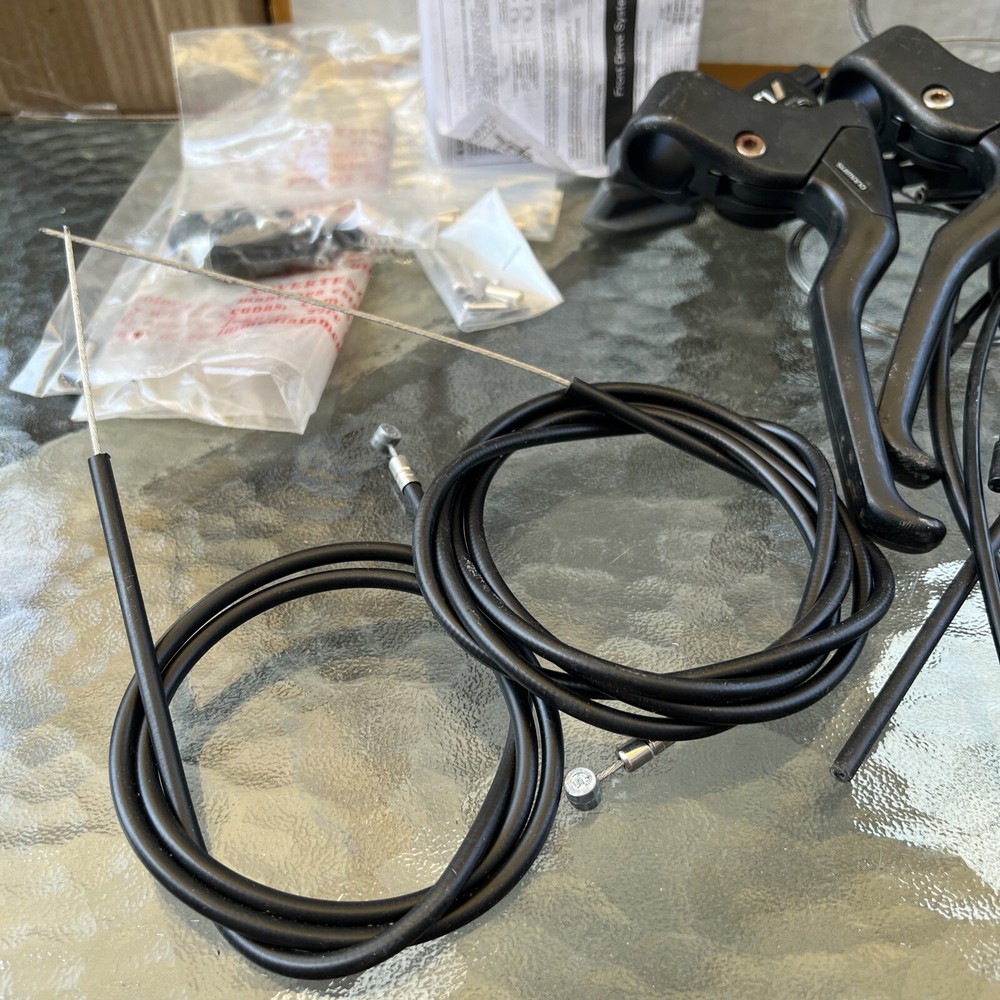 Shimano bicycle system component shift brake lever right and left