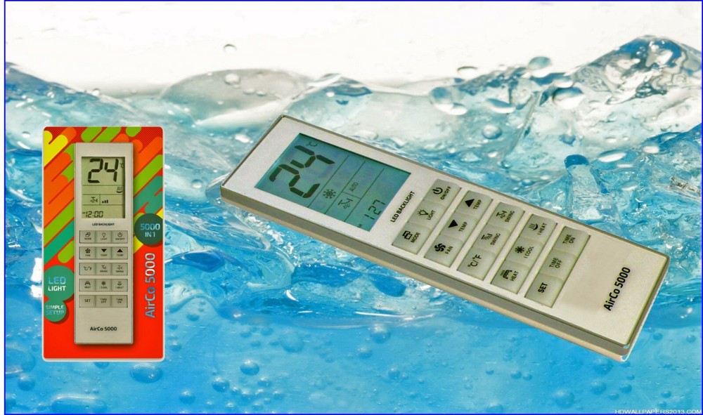 Replacement Remote Control for CARRIER Air-Conditioner