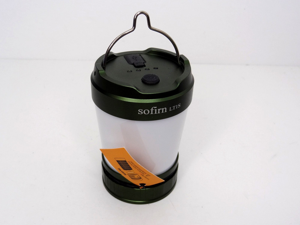 Sofirn LT1S LED Rechargeable Lantern, Adjustable Warm/Cool White/Red (Green)