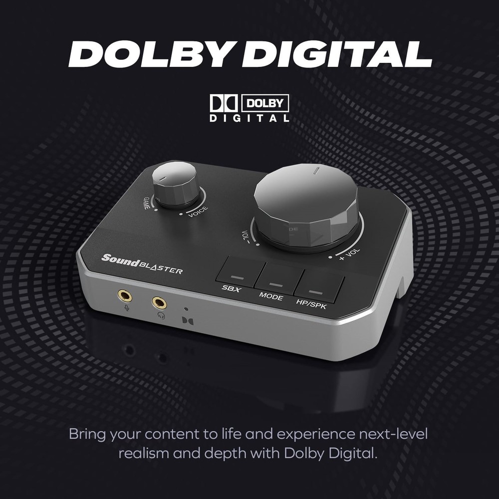 Creative G8 External Sound Box