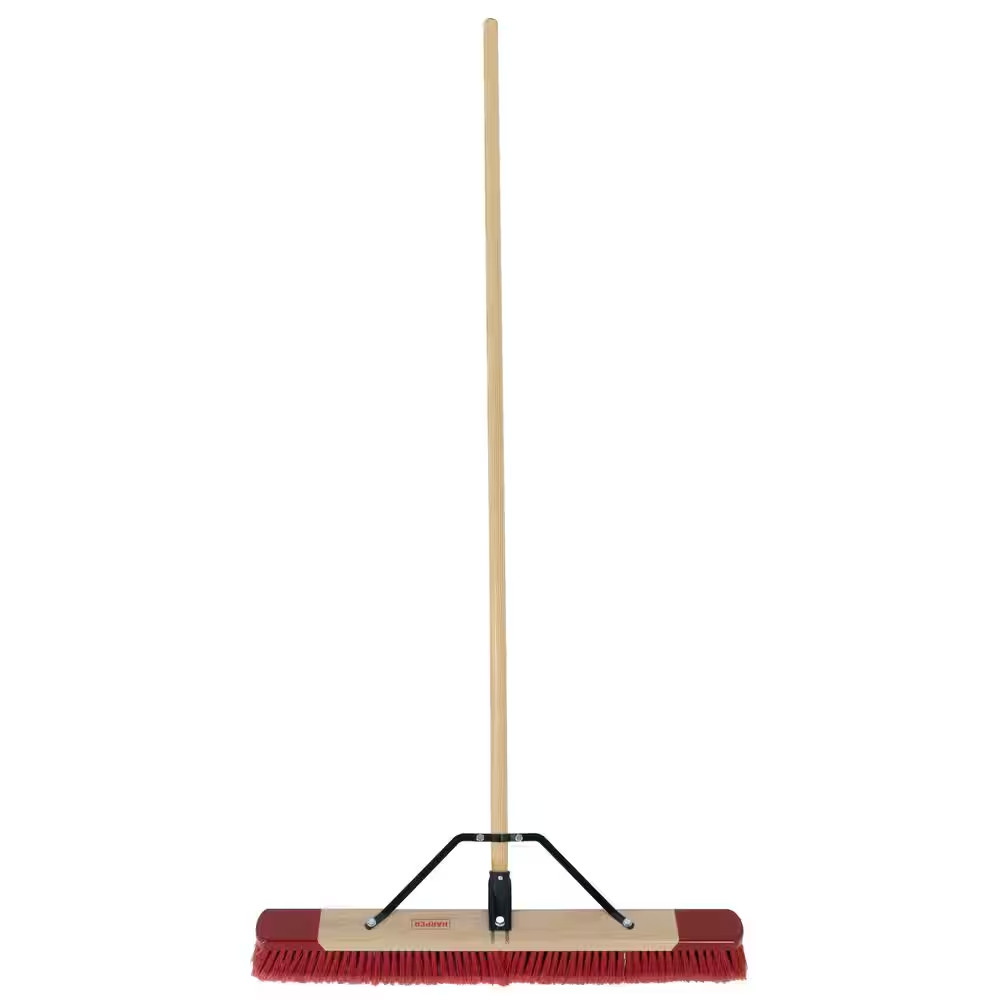 30" ASSEMBLED Push Broom