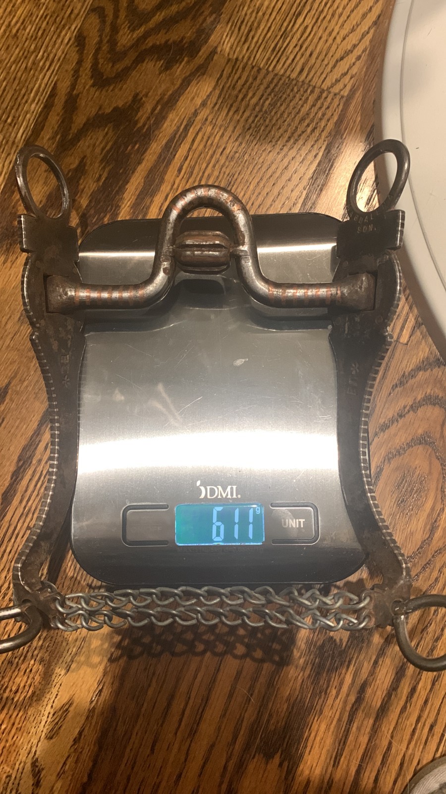 Eduardo Grijalva Bit EG Bit Sterling Silver Horse Bit