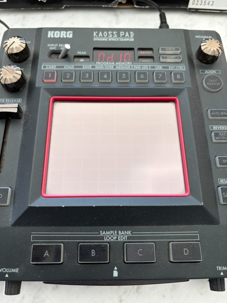 Korg KP3 Kaoss Pad 3