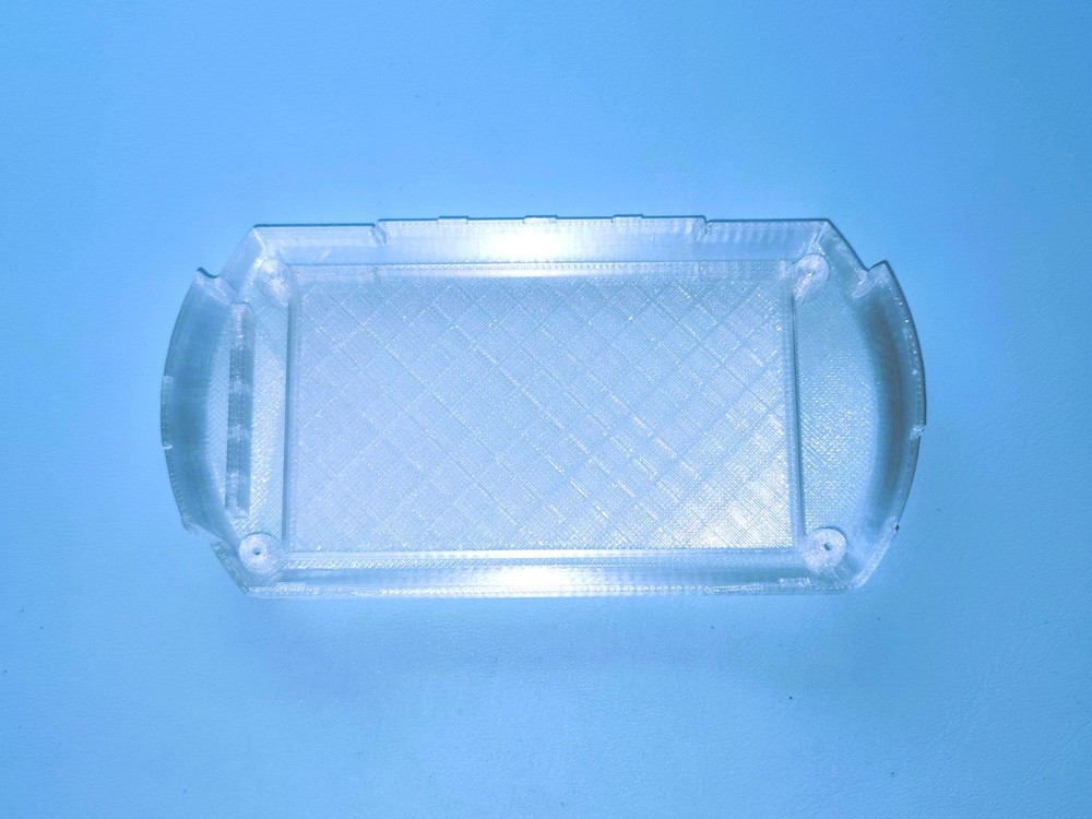 PSP Go Replacement Expanded Battery Back Cover (Frosted Translucent)
